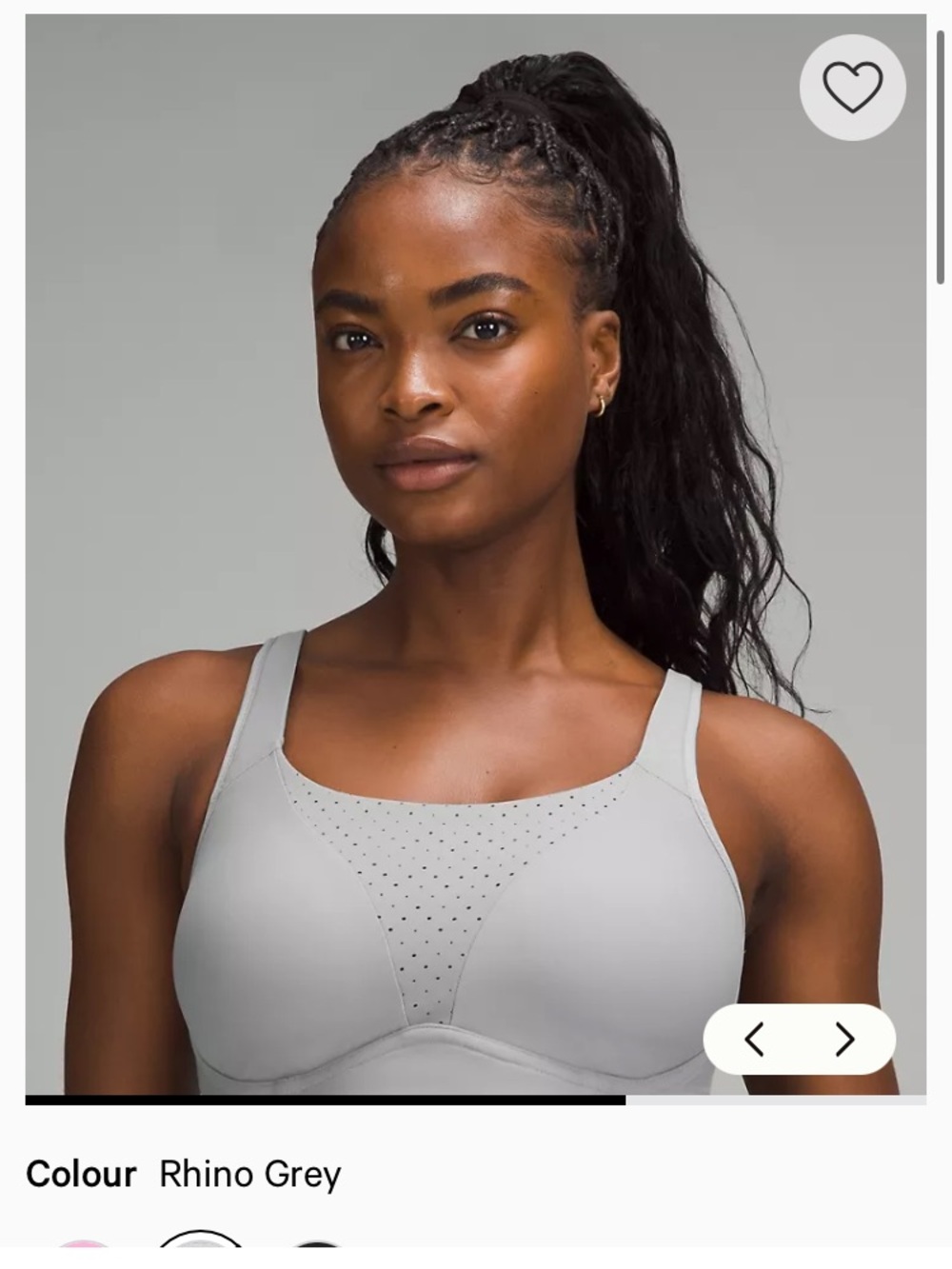 Lululemon Run Times Bra - Picture 4 of 10